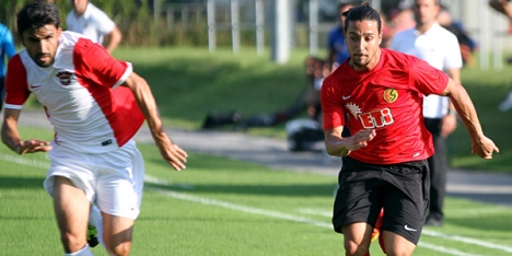 Gaziantepspor, Eskişehirspor'u yendi..