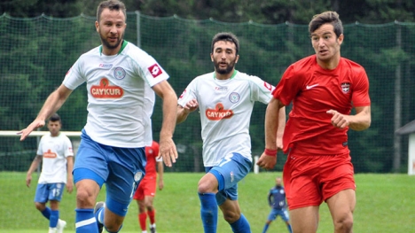 Gaziantepspor, Rize'yi yendi..