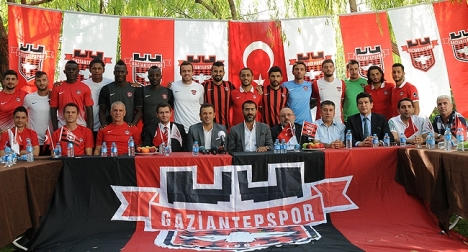 Gaziantepspor'da 15 imza!