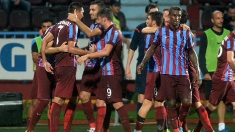 İşte Trabzonspor'un muhtemel 11'i..