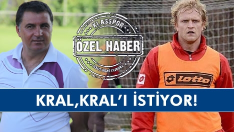 Kaplan "Vleminckx'i kadromda görmek istiyorum."