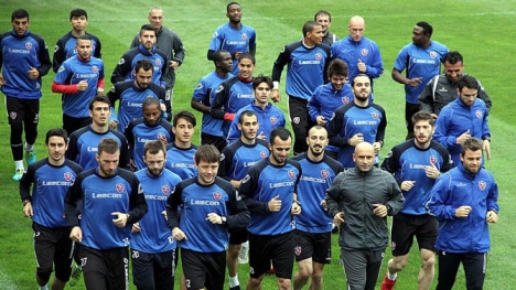 Karabükspor, Norveç'e gitti!