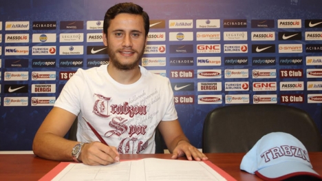Musa Nizam da Trabzonspor'da!
