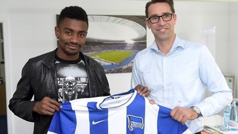 Salomon Kalou, Hertha Berlin'de...