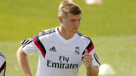 Toni Kroos, Ronaldo'nun sinirini bozdu!