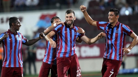 Trabzonspor, tur kapısını araladı!