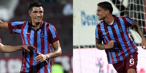 Trabzonspor'da Medjani ve Cardozo golle başladı..