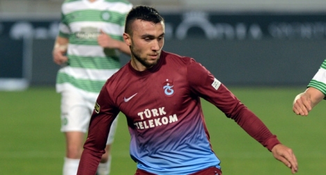 Trabzonspor'dan Şanlıurfaspor'a kiralandı..