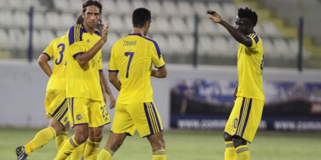 Asteras İstanbul'a geldi