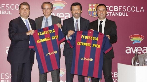 Barcelona ve AVEA'dan altyapıda dev işbirliği!