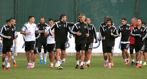 Beşiktaş, Asteras'a hazırlandı!