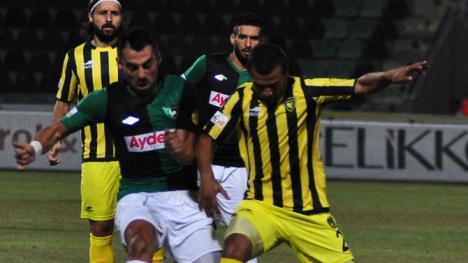 Denizlispor'dan altın gol!