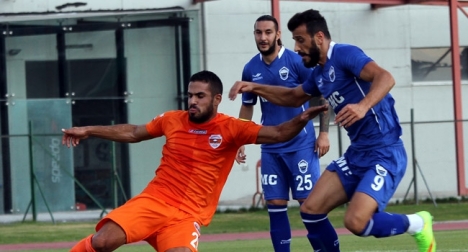 Erciyesspor, Adanaspor'u 2-1'le geçti..