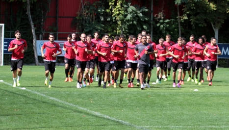 Eskişehirspor hazırlıkları sürüyor...