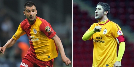 Galatasaray'da Sabri ve Engin'in lisansı çıktı