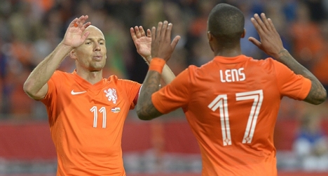 Hollanda'da Robben şoku!