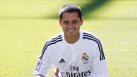 Javier Hernandez, M.United'a salladı!