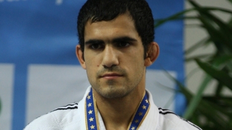 Judo'da Ahmet Şahin Kaba finalde..