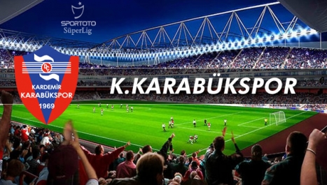 Karabükspor basına kapalı çalıştı..