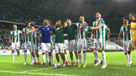 Konyaspor, yeni stadı 3 puanla açtı!