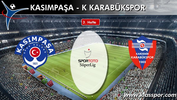 Kasımpaşa 2 - K Karabükspor 1