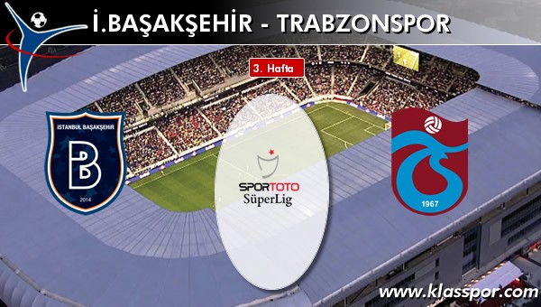 İ. Başakşehir 1 - Trabzonspor 1