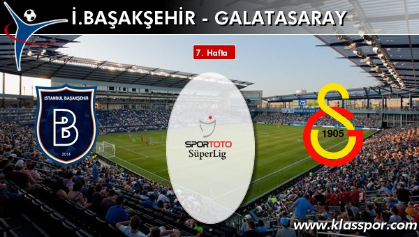 İ. Başakşehir 4 - Galatasaray 0
