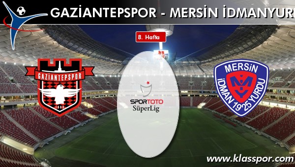 Gaziantepspor 1 - Mersin İdmanyurdu 0