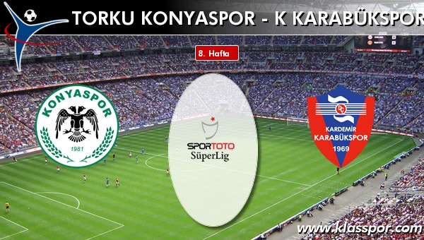 Torku Konyaspor 1 - K Karabükspor 0