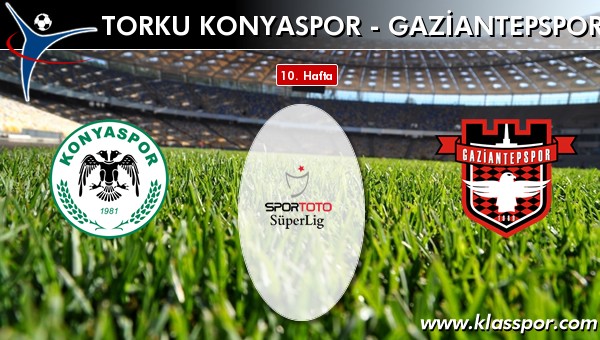 Torku Konyaspor 2 - Gaziantepspor 0