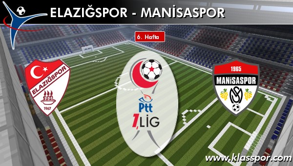 Elazığspor - Manisaspor maç kadroları belli oldu...
