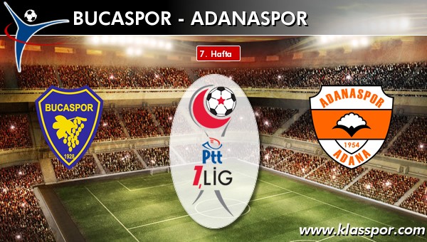 Bucaspor 2 - Adanaspor 2