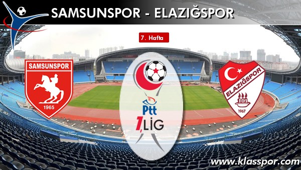 Samsunspor 1 - Elazığspor 1