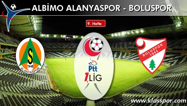 Albimo Alanyaspor 0 - Boluspor 3