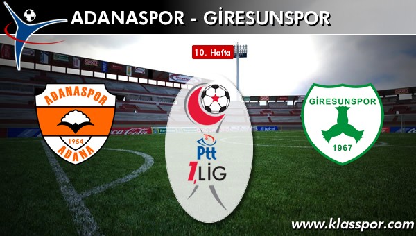 Adanaspor 0 - Giresunspor 2