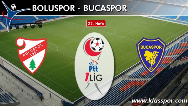 İşte Boluspor - Bucaspor maçında ilk 11'ler