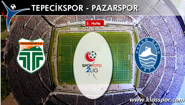 Tepecikspor 1 - Pazarspor 1
