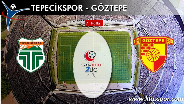 Tepecikspor - Göztepe maç kadroları belli oldu...