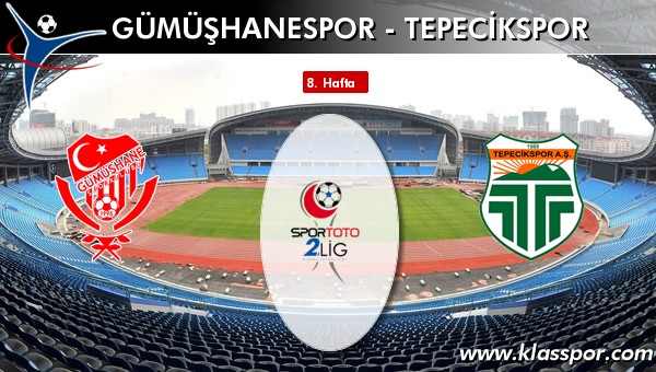 Gümüşhanespor 3 - Tepecikspor 0