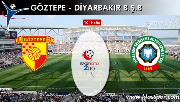 Göztepe 2 - Diyarbakır BŞB 0