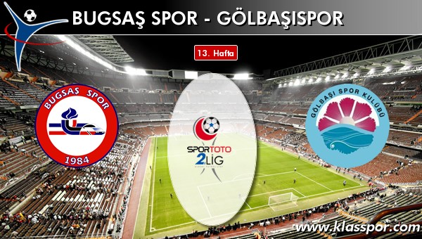 İşte Bugsaş Spor - Gölbaşıspor maçında ilk 11'ler