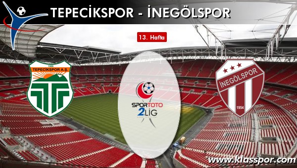 Tepecikspor 0 - İnegölspor 2