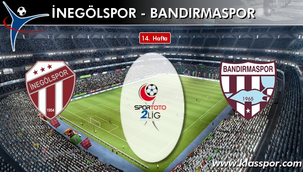 İnegölspor 0 - Bandırmaspor 1