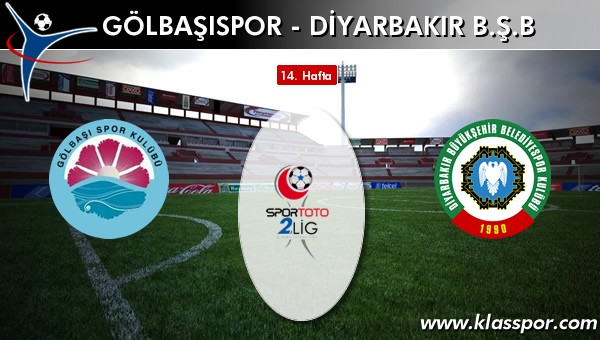 Gölbaşıspor 1 - Diyarbakır BŞB 1