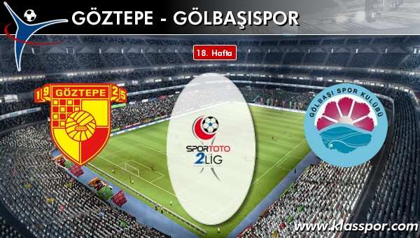 Göztepe - Gölbaşıspor maç kadroları belli oldu...