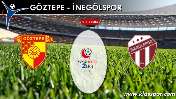 Göztepe - İnegölspor maç kadroları belli oldu...