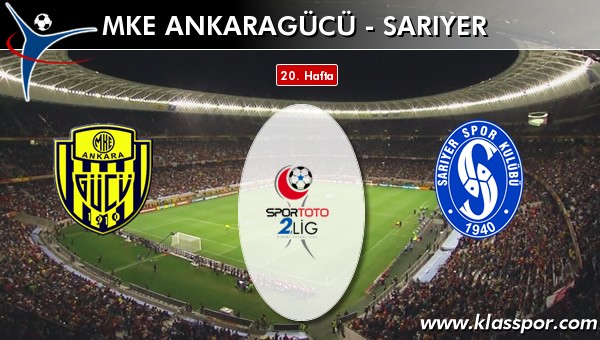 İşte MKE Ankaragücü - Sarıyer maçında ilk 11'ler