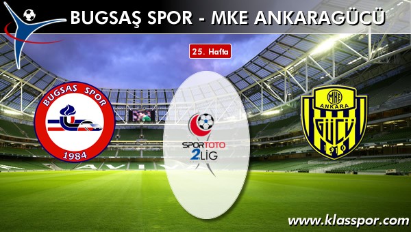 Bugsaş Spor - MKE Ankaragücü maç kadroları belli oldu...