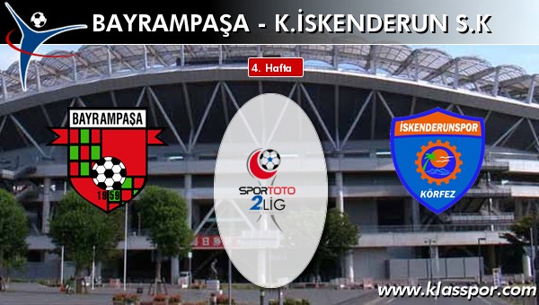 Bayrampaşa 1 - K. İskenderun SK 1
