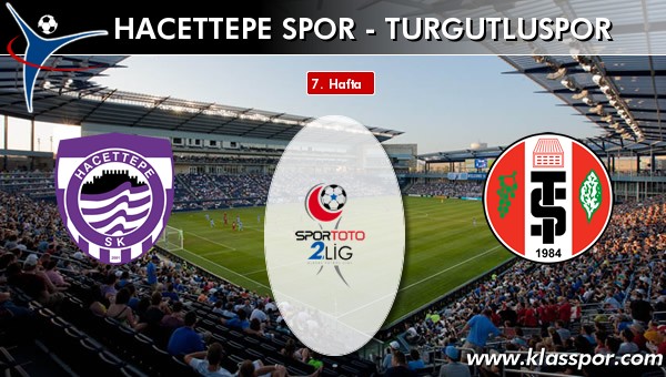 Hacettepe Spor 3 - Turgutluspor 1